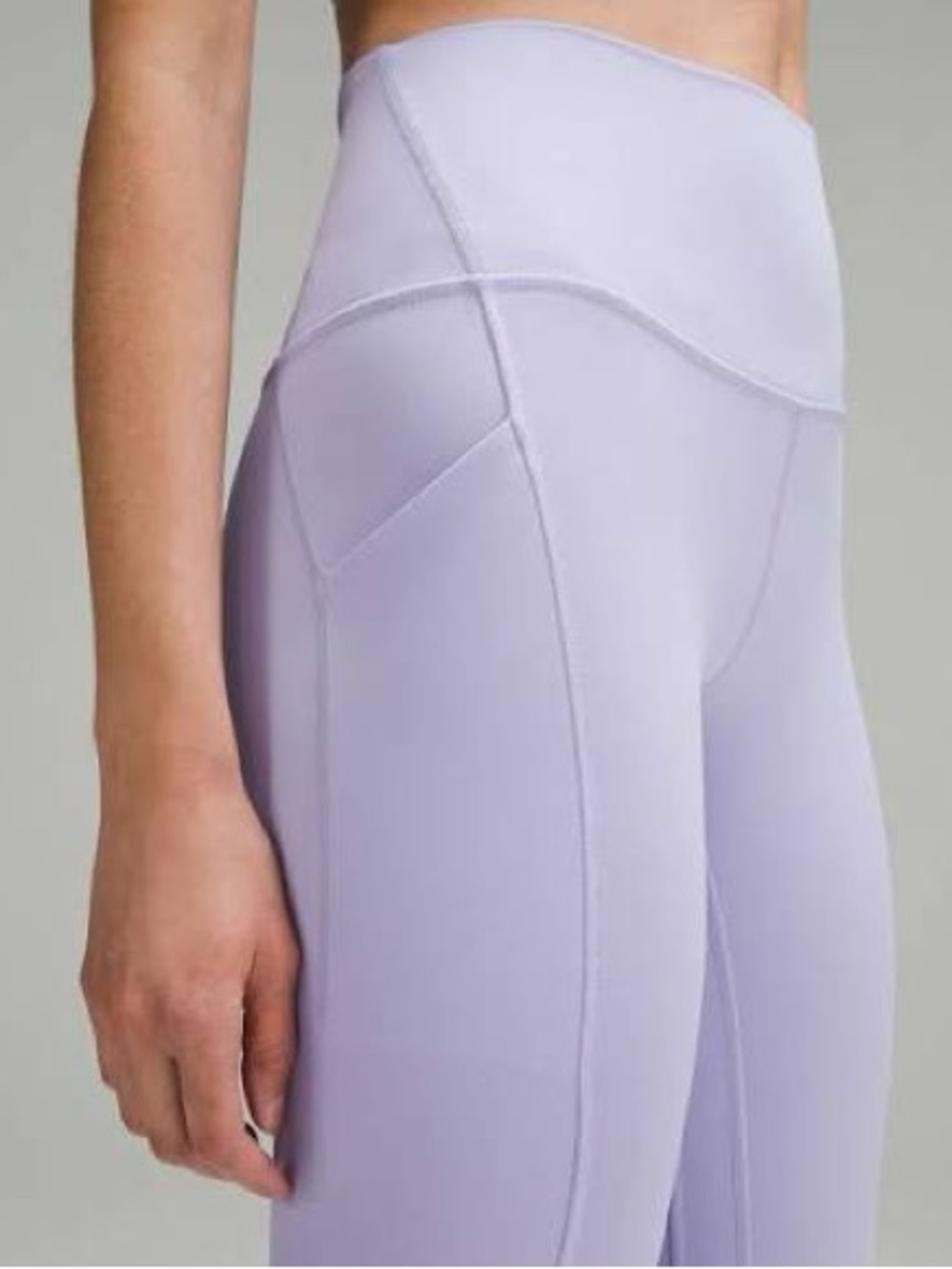 Lululemon Align High-Rise Pant with Pockets 25" in Lilac Smoke